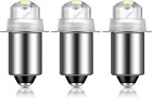 3 Pieces Flashlight Bulb 55-Lumen 4.5 Volt Led Krypton Bulb Flashlight Bulbs for