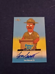 LOUIS GOSSETT JR LEAF 2011 FAMILY GUY AUTOGRAPH CARD - Picture 1 of 2