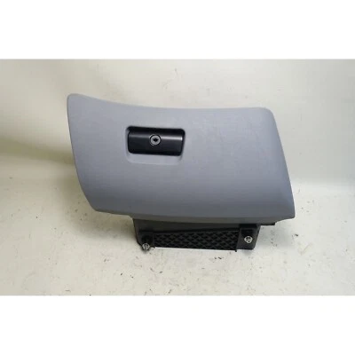 1997-2003 BMW E39 5-Series Sedan Front Glove Box Door with Latch Grey Vinyl OEM - Image 1 of 4