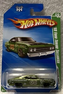 Hot Wheels Super Treasure Hunt 69 Ford Torino Talladega - Picture 1 of 7