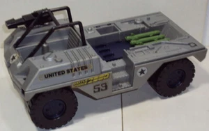 GI Joe 1987 Battle Force 2000 Eliminator Vintage Vehicle Incomplete - Picture 1 of 4
