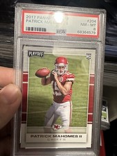 patrick mahomes rookie card psa 8