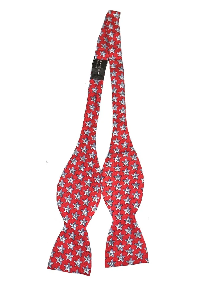 Pajarita estrella vintage para hombre Vineyard Vines nueva sin etiquetas sistema operativo Foto 1 de 2