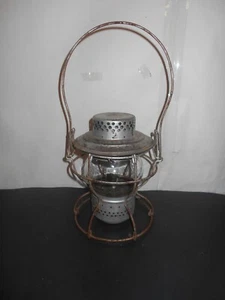 1920's New York New Haven Hartford (NY, NH & H RR) HANDLAN Railroad RR Lantern - Picture 1 of 12