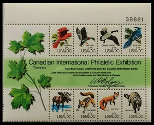 123.USA 1978 (13C) STAMP FLORA & FAUNA, BIRDS, ANIMALS . MNH - Picture 1 of 1