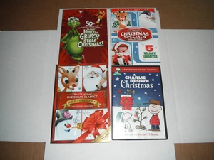 lot of 4 childrens christmas dvds - Picture 1 of 5
