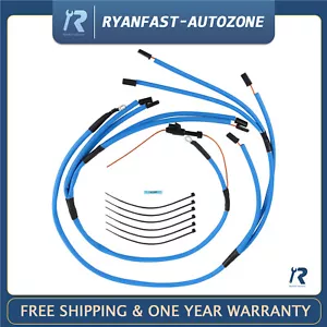 Glow Plug Harness Blue for ALL Chevrolet/GMC 6.5L Turbo Diesel Engines GPH-6.5-2 - Picture 1 of 13