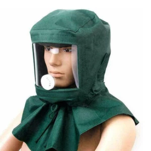 Sand Blasting Tool Supply Anti-wind Dustproof Hood Caps Protective Face Shield - Picture 1 of 11