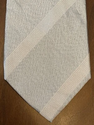 Галстук мужской Banana Republic серый 100% шелк сделано в Китае - Изображение 1 из 4