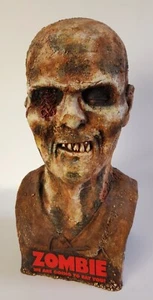1:1 ZOMBIE Resin Bust Lucio Fulci The Walking Living Dead Sideshow LifeSize Prop - Picture 1 of 8