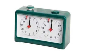 Diamond Quartz Analog Chess Clock - GREEN - Picture 1 of 1