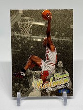 Dennis Rodman 1997-98 Fleer Ultra GOLD MEDALLION EDITION #29G Chicago Bulls