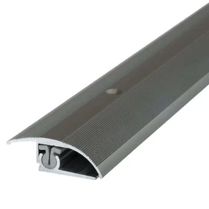 90cm Perfil de transición incl. material de fijación, de aluminio anodizado - Imagen 1 de 1