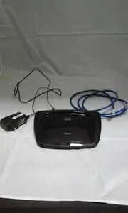 LINKSYS CISCO WRT120N WIRELESS ROUTER 802.11b/g/n 150Mbps, 4 Ethernet PORTS - Picture 1 of 3