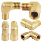 90 Degree Elbow Hose Barb Coupler Connector Adapter  PU PE Tube