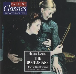 Henry James - The Bostonians (2xCD Audiobook 1996) Talking Classics #68 - Picture 1 of 1