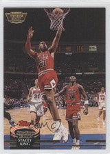 1992-93 Topps Stadium Club Members Only Stacey King #86