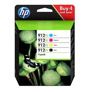 1 cartucce di inchiostro originali OfficeJet OfficeJet HP n. 912XL (multipack) BCMY - 825 