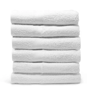 Pacific Linens Bath Towels Set - 22 x 44 Inch 100% Cotton - 6-LBS/Dozen - Picture 1 of 14