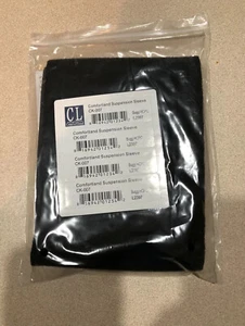Comfortland Suspension Sleeve Knee Brace CK-007 Black New OA - Picture 1 of 3