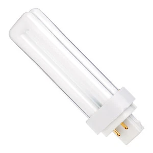 Satco S8329 CFD13W/4P/827 13W 4-Pin G24q-1 T4 CFL 2700k Warm White - Picture 1 of 3