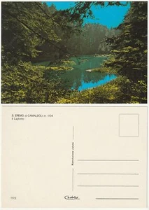 S. EREMO DI CAMALDOLI - AREZZO - IL LAGHETTO -5983- - Foto 1 di 1