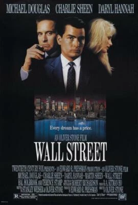 WALL STREET - 11"x17" Movie Poster Print - Glossy - Borderless USA Seller - NEW