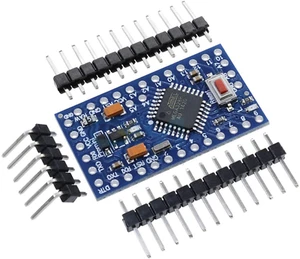 Placa microcontroladora Pro Mini Atmega328 5V 16M para Arduino compatible hágalo usted mismo - Imagen 1 de 1