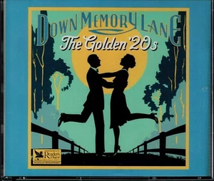 Reader's Digest: Down Memory Lane - The Golden '20S - 4 CD - BOX SET - Picture 1 of 2