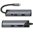Wieloportowy adapter USB C na HDMI z Ethernet do iPada Pro 11"/12,9" 2021 2020