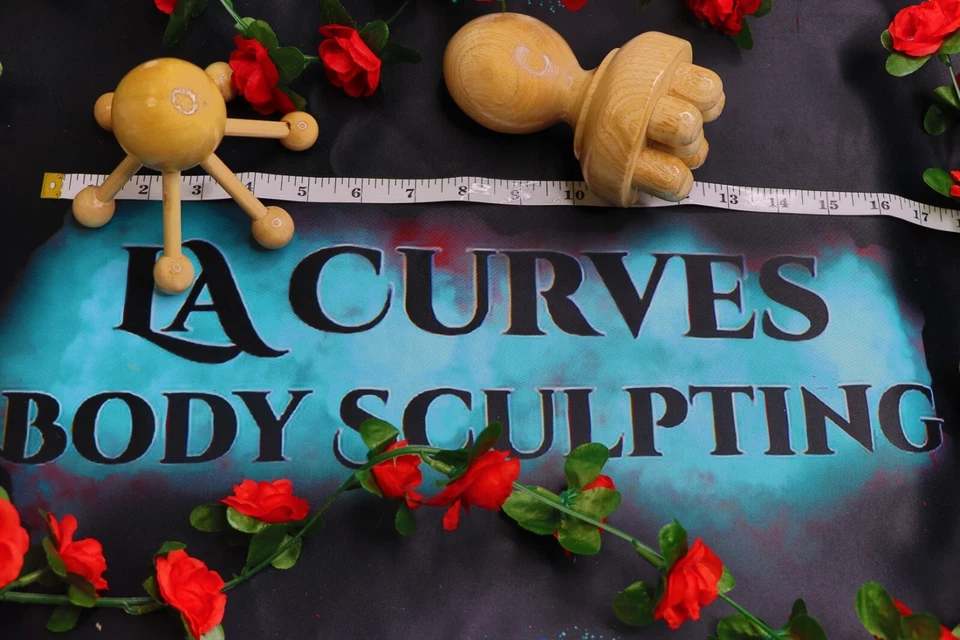 Kit/juego de herramientas de terapia de madera colombiana 2 piezas. Maderaterapia Colombiana 2 piezas Foto 1 de 1