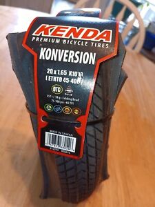 Kenda Konversion 20 x 1.65 Folding BMX tire