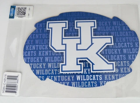 NCAA 1 Pair Kentucky Wildcats Magnets 6 7/16" Wide x 4 3/8" High Cover