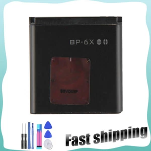 Per Nokia BP-6X/BL-5X batteria 8800s N73i 8800SE 8801 8860 700 mAh - Foto 1 di 5