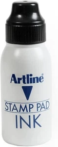 Artline, 110501, Stamp Pad Ink Refill, 50cc, Black - Picture 1 of 12