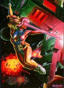 1994 SkyBox DC Master Series Comic Card #17 Andromeda - Picture 1 of 2