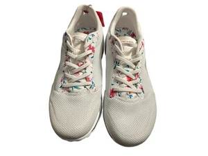 Skechers Go Walk Classic Dream White Damen Comfort Sneaker - Bild 1 von 5