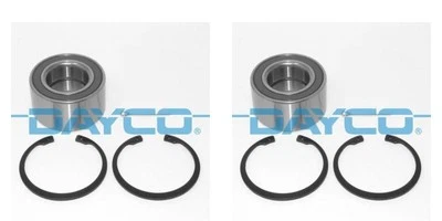 DAYCO 2x Cubo Kit Cojinete de Rueda Trasero para Opel Vectra B Omega J96 V94 21 - Imagen 1 de 2