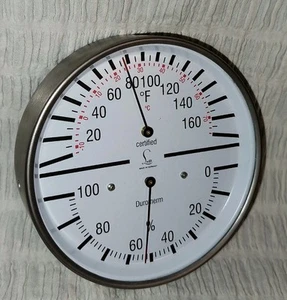 Termómetro LUFFT / Higrómetro Durotherm Medidor de Humedad Hecho en Alemania BONITO - Imagen 1 de 5
