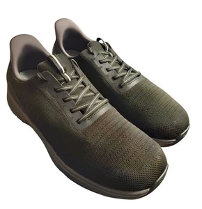 Orthofeet Yari Manos Libres Negro Tejido Hombre Zapato Tenis Hombres 14D Comodidad - Imagen 1 de 9