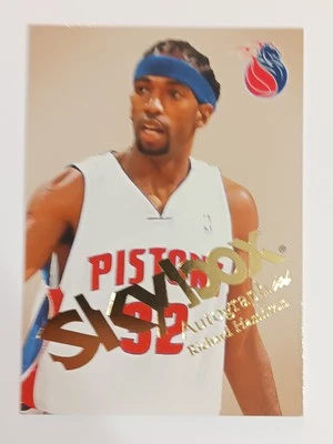 Skybox Autographics Richard Hamilton #4 2003-04 Foto 1 de 2