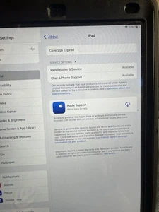 Apple iPad 9ème génération 64 Go Wifi uniquement - Gris sidéral avec coque Max - Photo 1/5