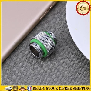 ALLOYSEED 10mm filetage G1/4 raccord adaptateur pour PC eau refroidissement avec - Bild 1 von 8