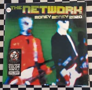 Money Money 2020 LP by The Network pink vinyl numbered limited edition 2022 new - Picture 1 of 2