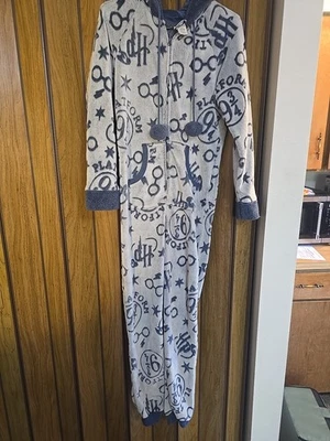 Wizarding World Harry Potter Pajama Hoodie Small - Image 1 of 4