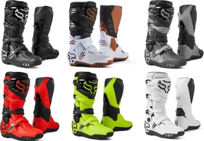 Fox Racing Motion Boots - Motocross Dirt Bike MX Foto 1 de 4