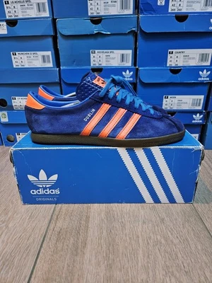 Adidas Dublin OG Deadstock 2008 Größe? seltene UK 8 Cityseries Liverpool London  - Bild 1 von 4