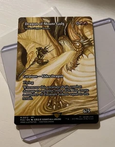 MTG Magic The Gathering Dragon Of Mount Gulg Ancient Copper Dragon *NP - Picture 1 of 2