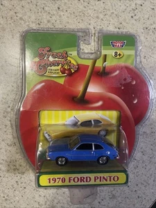 Fresh Cherries By Motor Max 1970 Ford Pinto Blue - Picture 1 of 12