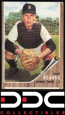 1962 Topps #87 Mike Roarke - Image 1 of 2
